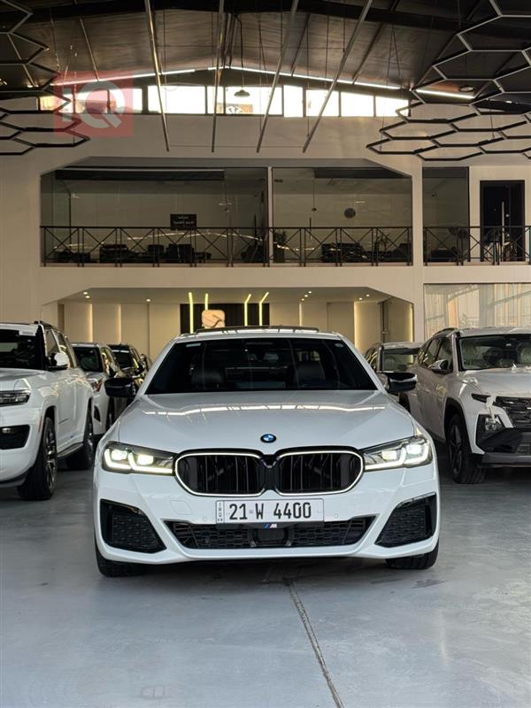 BMW 5-Series 2022 for sale in Iraq - Baghdad